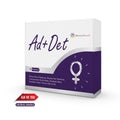 Ad+Det: Vitamin & Mineral Dietary Supplement Capsules for Overall Health Support (10 Count)