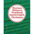 Merriam-Webster's Notebook Spanish-English Dictionary - Paperback