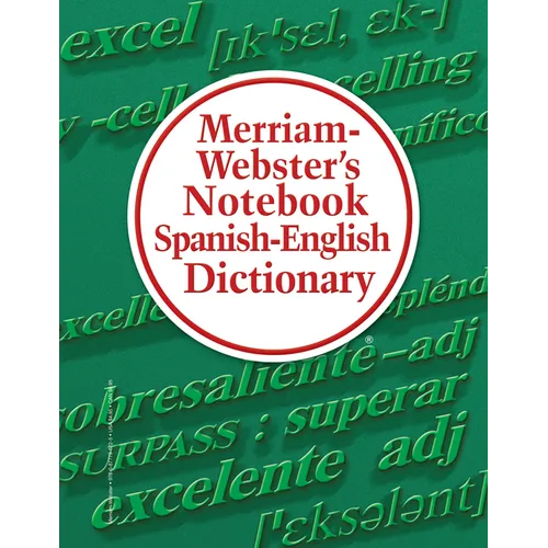 Merriam-Webster's Notebook Spanish-English Dictionary - Paperback