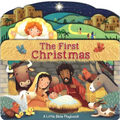 Little Bible Playbook: The First Christmas - Board Book