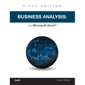 Business Analysis with Microsoft Excel - Paperback