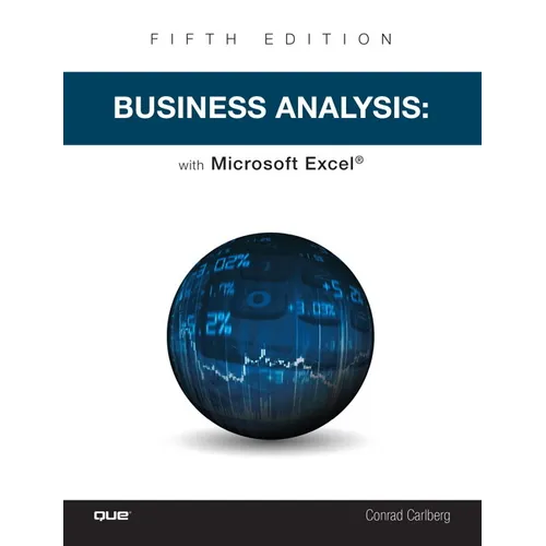 Business Analysis with Microsoft Excel - Paperback
