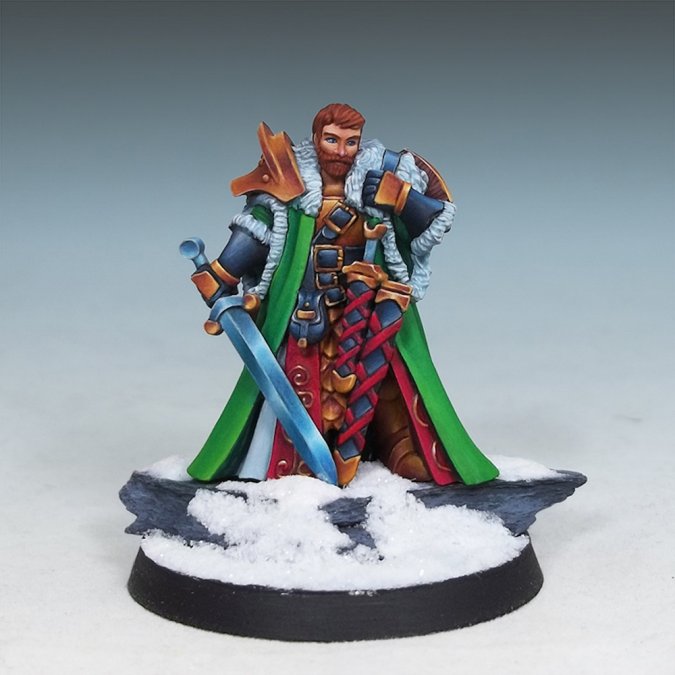 Reaper Miniatures Holiday: Christmas Knight