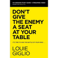 Don't Give the Enemy a Seat at Your Table Bible Study Guide Plus Streaming Video: It's Time to Win the Battle of Your Mind - Paperback