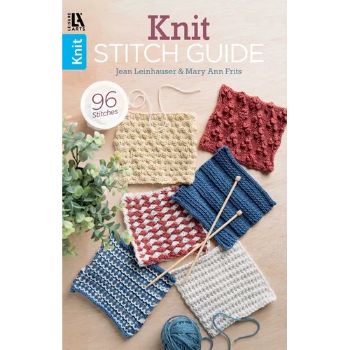 Knit Stitch Guide: 96 Stitches - Paperback