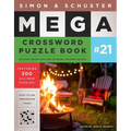 Simon & Schuster Mega Crossword Puzzle Book #21 - Paperback