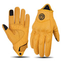 Classic Style Modern Comfort Retro Motorcycle Gloves