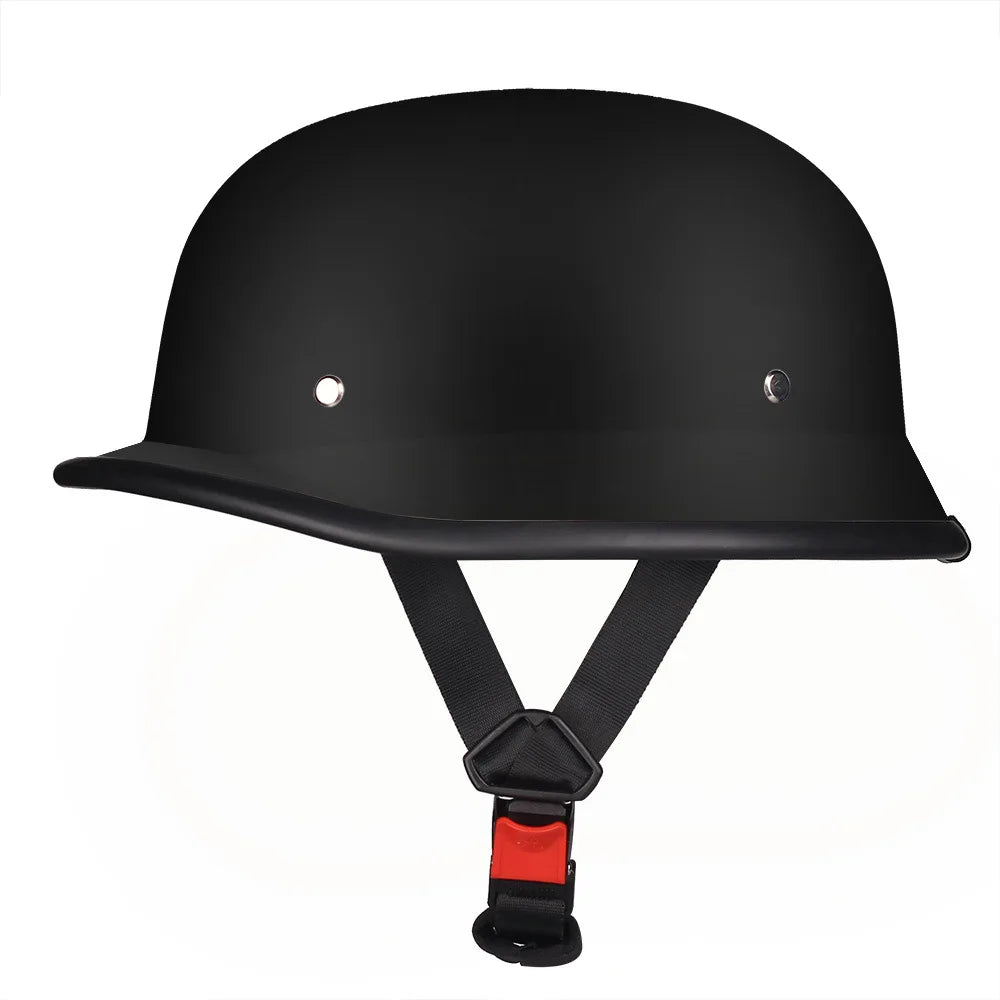 Vintage Half Helmet: Retro Open Face Summer Motorcycle