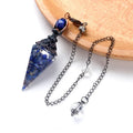 Natural Stone Spirit Pendulum Lapis Lazuli