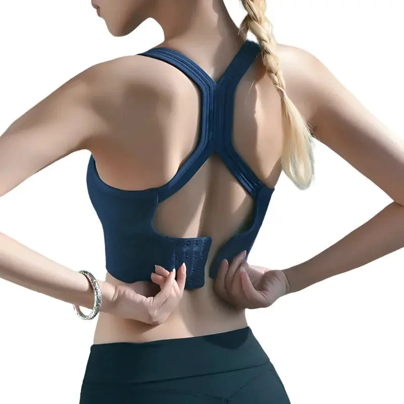 Women Gym Women Corset Sports Bra