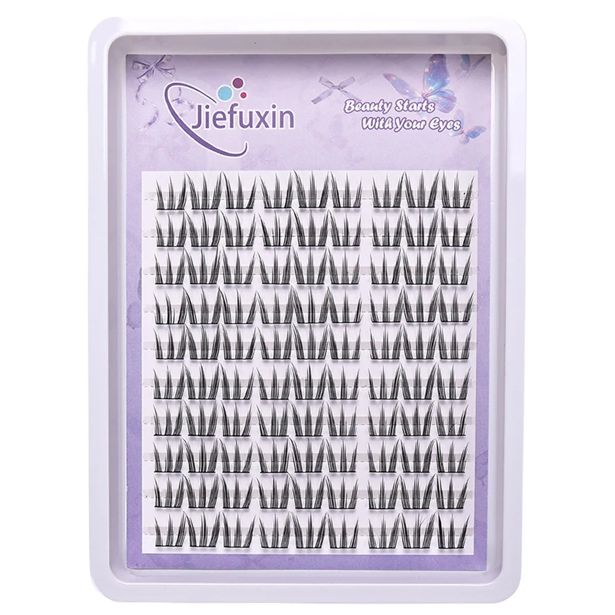 Look Lashes Extension Kit Cat Paw False Eyelashes for Enlarged Eyes Make