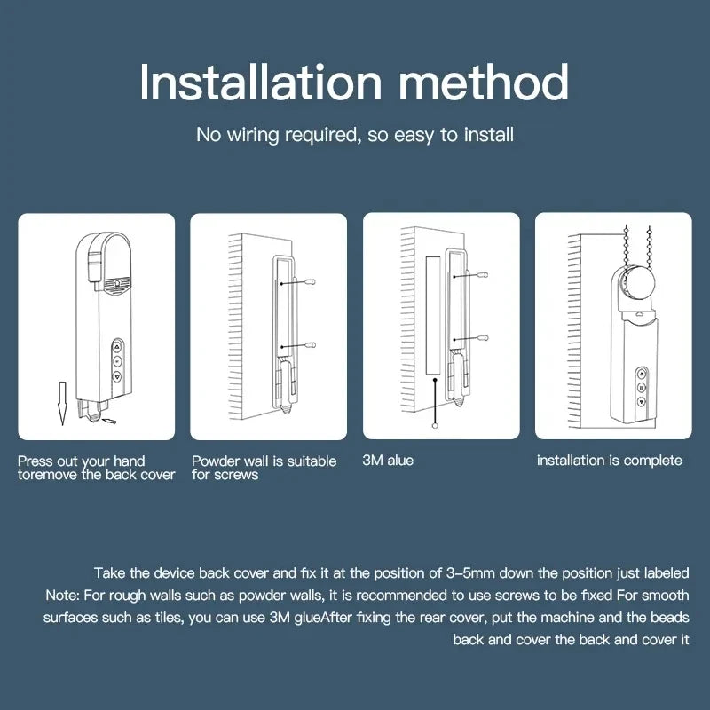 Tuya Smart Blind Motor USB Wifi  Automatic Electric Roller Shutter Shadows App Control Lifting Curtain Opening Closing Driver