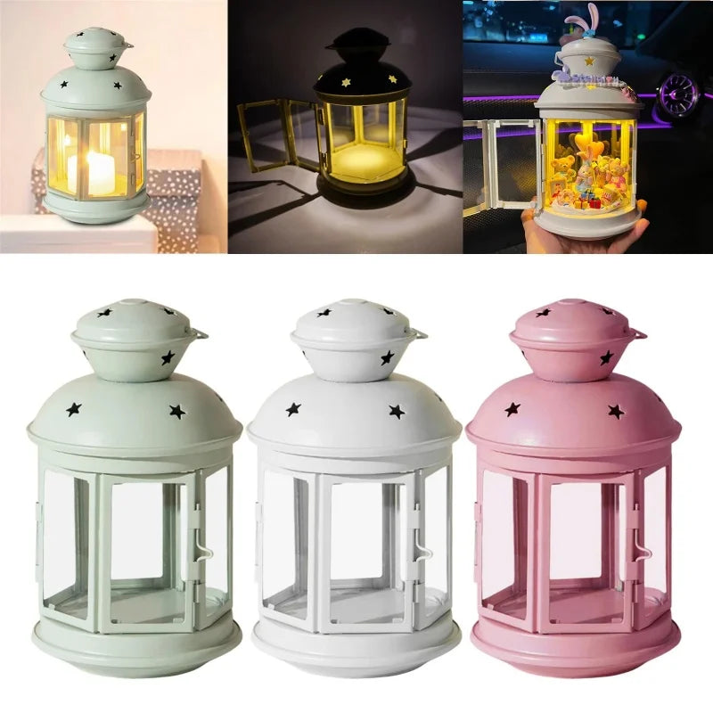 Colonial Candle Lamp