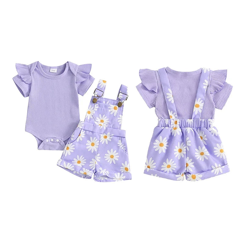 Baby Short-Sleeve Romper