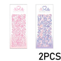 Cute Decorative Paper Stickers for Photocards and Scrapbooking | Kawaii Toploader Sticker Pack
