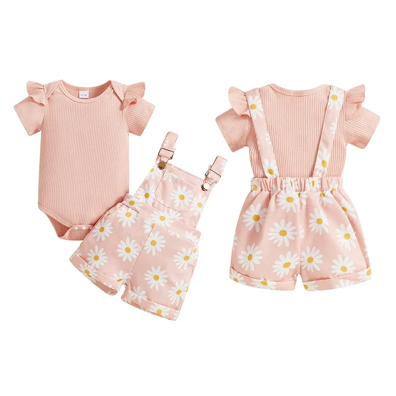 Baby Short-Sleeve Romper