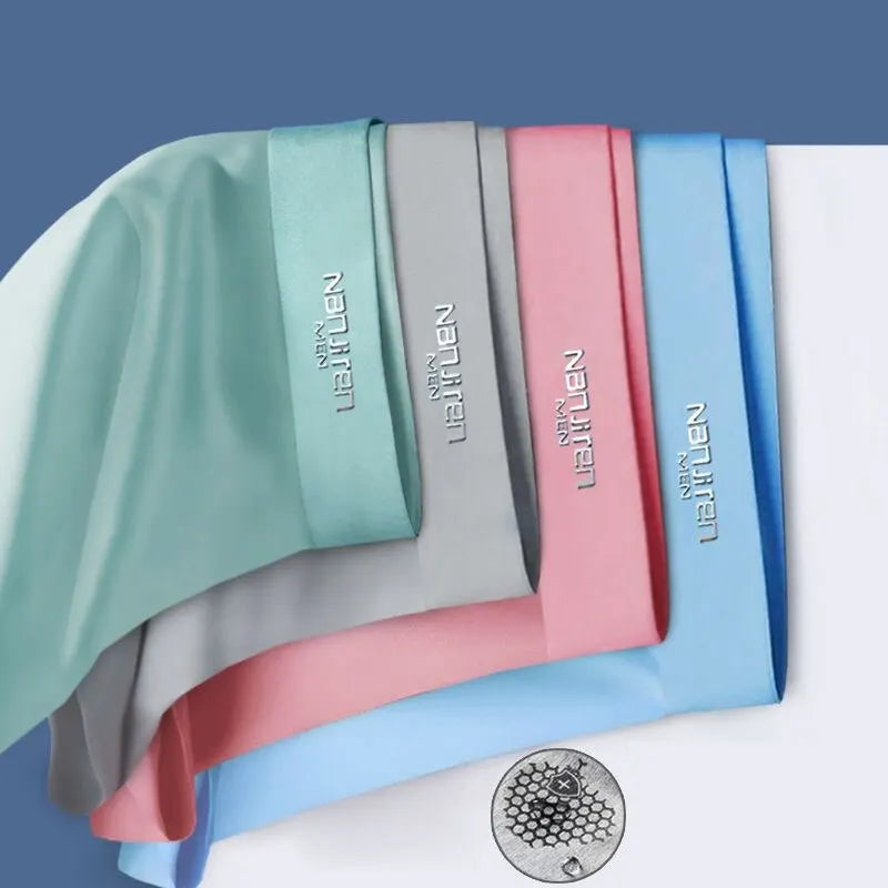 Men's Boxer Underwear | 4-Piece Mesh-Detail Set | Everyday Layering