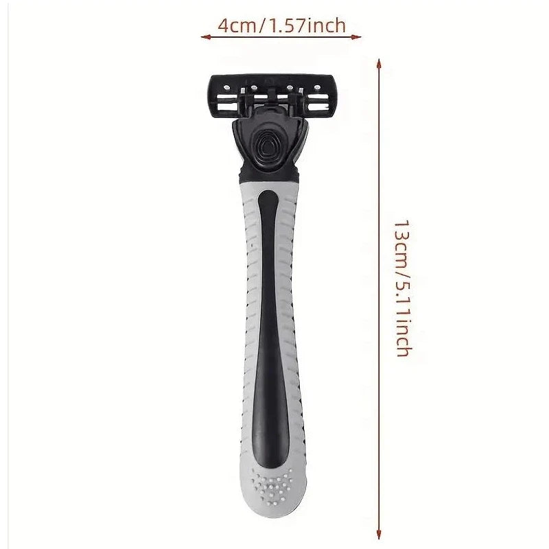 3-Layer Shaver Sack Stainless Steel Safety Razor