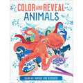 Color and Reveal: Animals - Paperback