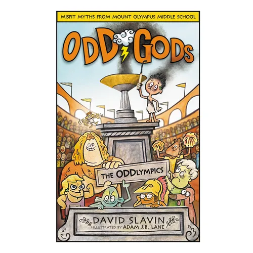 The Oddlympics - Hardcover