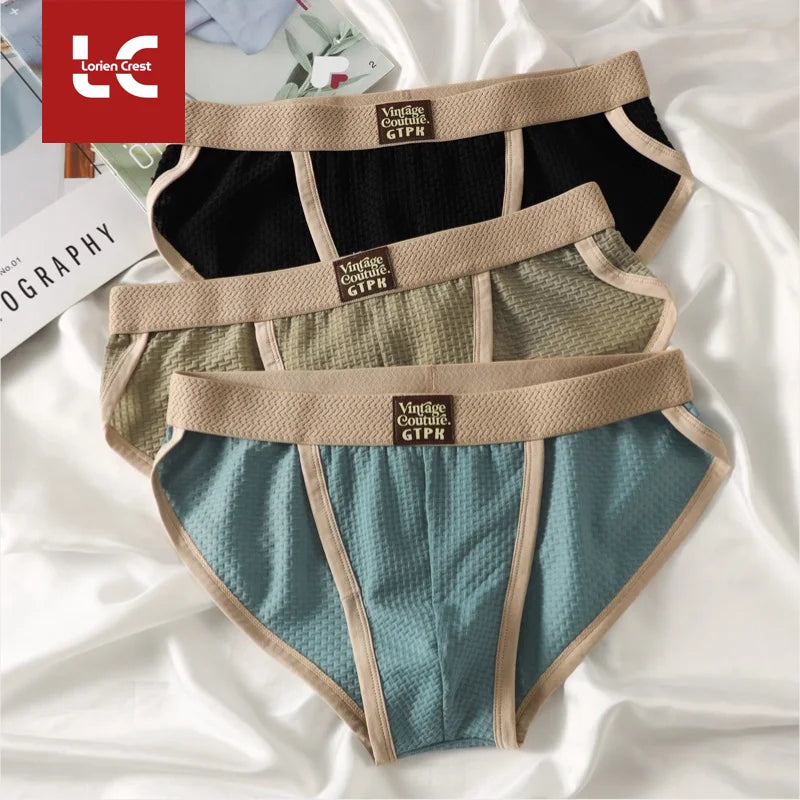 Men's Briefs 3-Pack | Nylon-Elastane Stretch Knit | Everyday Wear & Travel