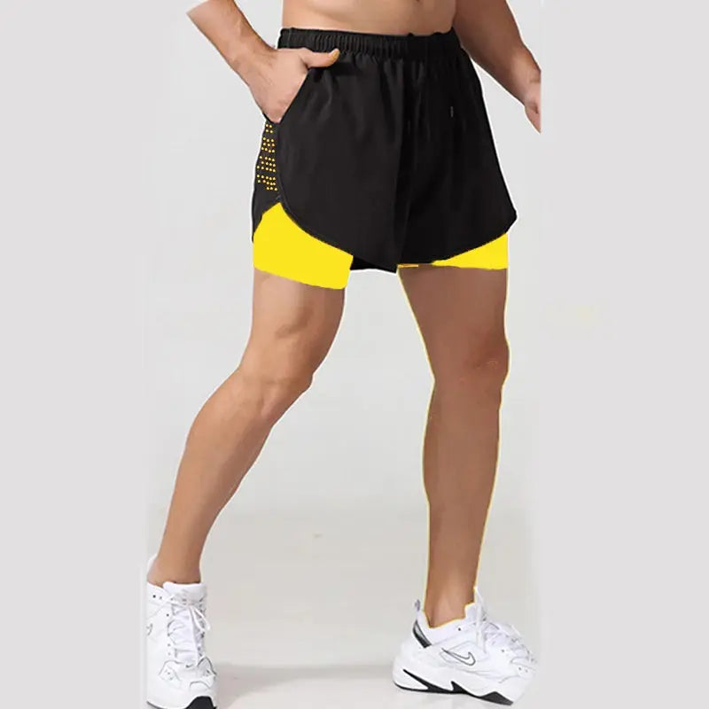 Men's Lightweight 2-in-1 Running Shorts