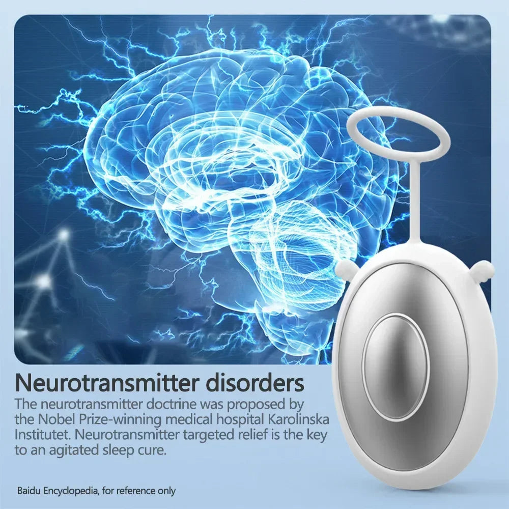 Sleep Aid,Brain Massage Adjust Heart Rate Relieve,Headache Focus Attention,Anxiety Relief Items,Improve Deep Sleep