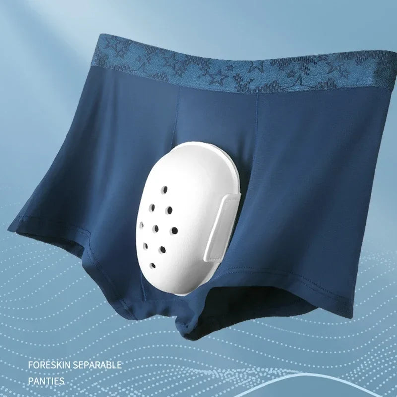Men's Specialty Boxer Underwear | Viscose & Elastane Knit | Adult Underwear & Layering