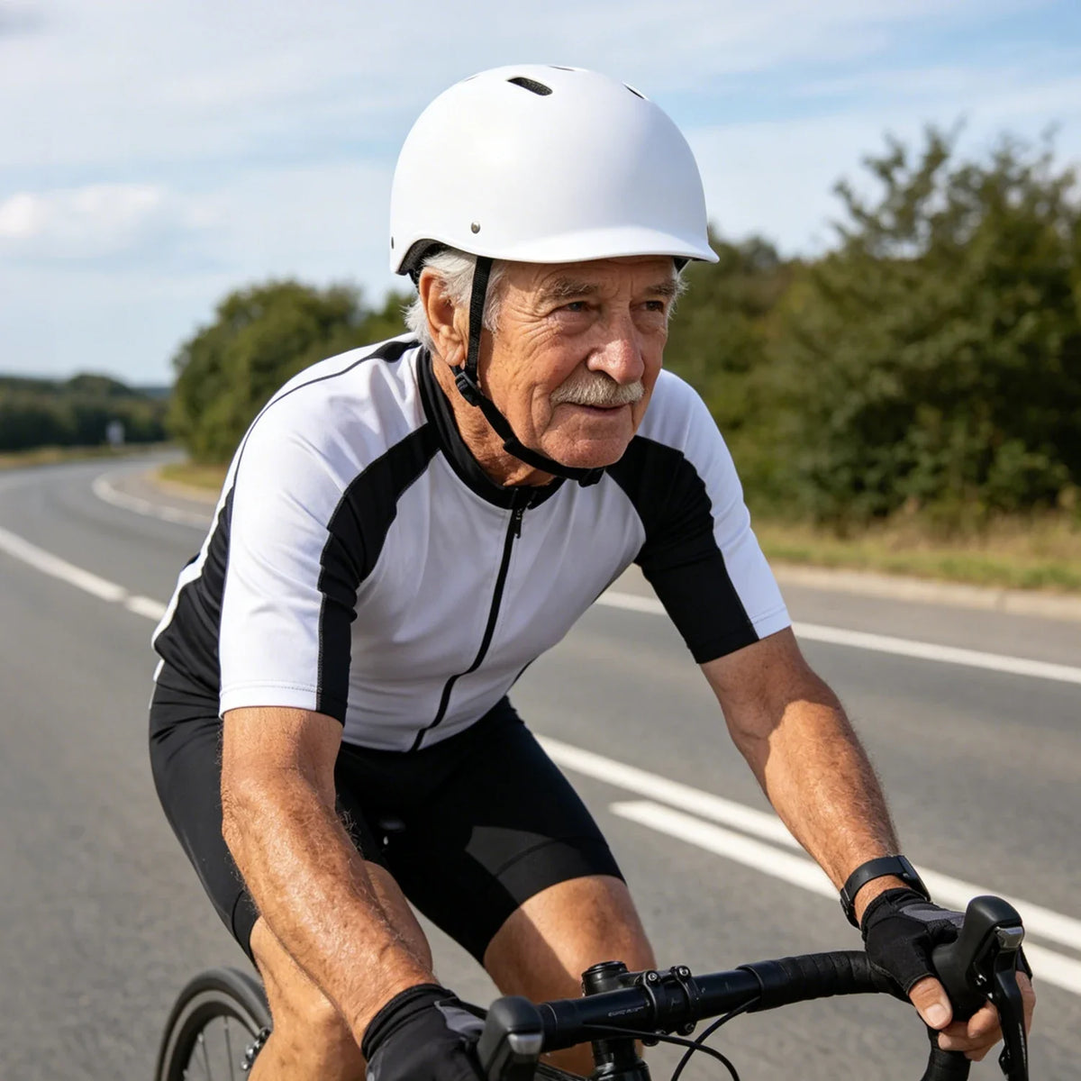 Adult Bike & Skate Helmet Adjustable Multi-Sport Gear