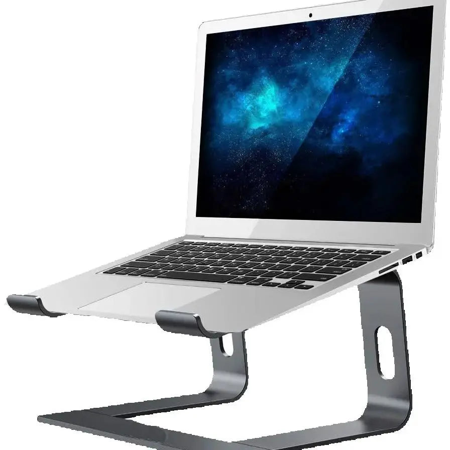 Jomaa Laptop Stand Ergonomic Aluminum Laptop Mount Computer Stand Detachable Laptop Riser Notebook Holder Stand Compatible
