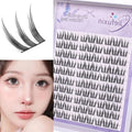 Eyelash Clusters Natural False Eyelashes Extenstions Long-Lasting Cat Paw Cluster Thick Lashes