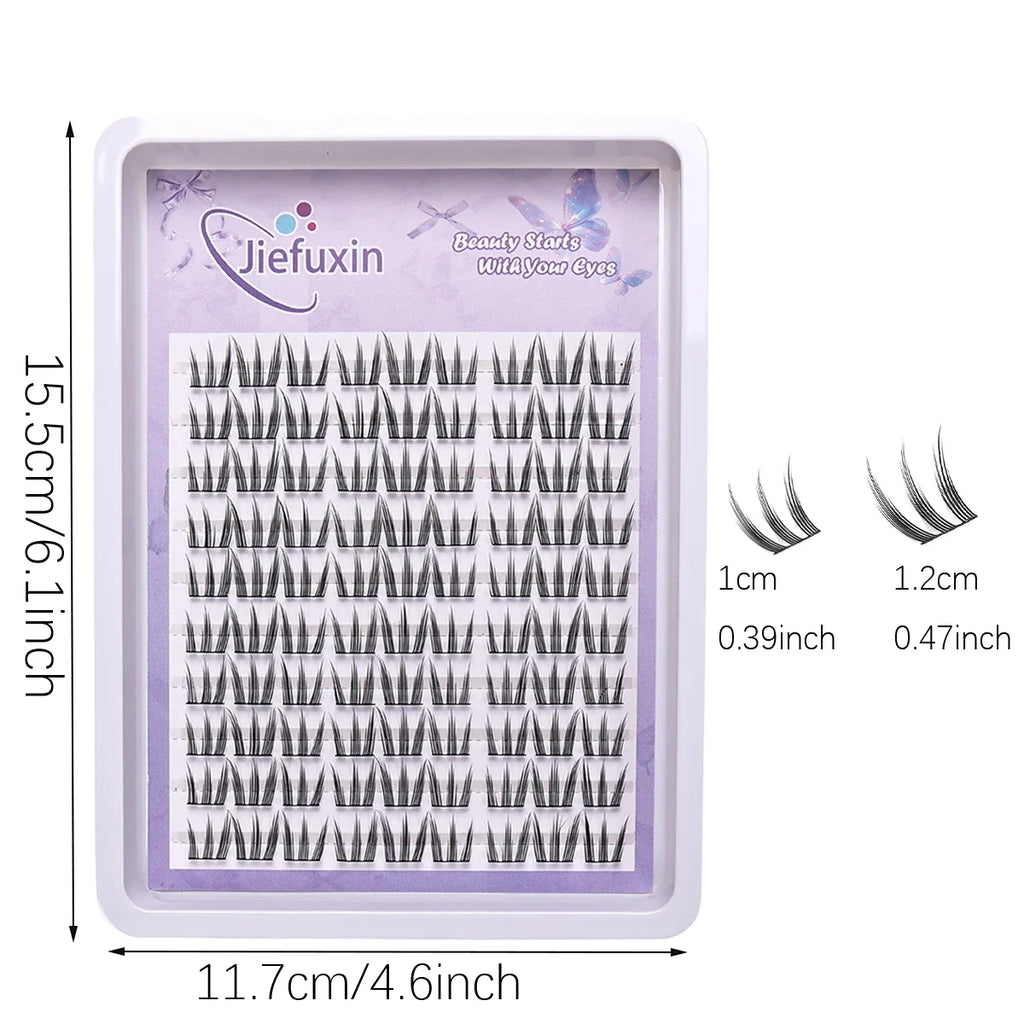 Look Lashes Extension Kit Cat Paw False Eyelashes for Enlarged Eyes Make