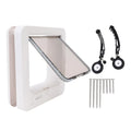 Collar Cat Door Smart Cat Door Automatic Sensing with Collar Activated Easy Installation Pet Door for Home Smart Cat Door