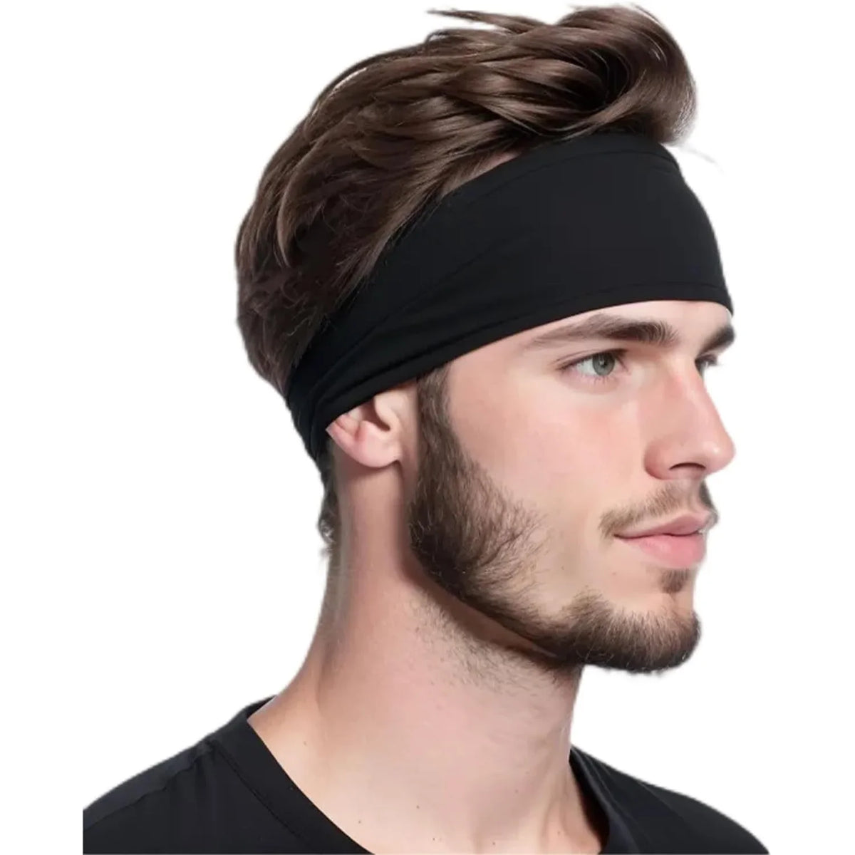 Men's High-Performance Sports Headband