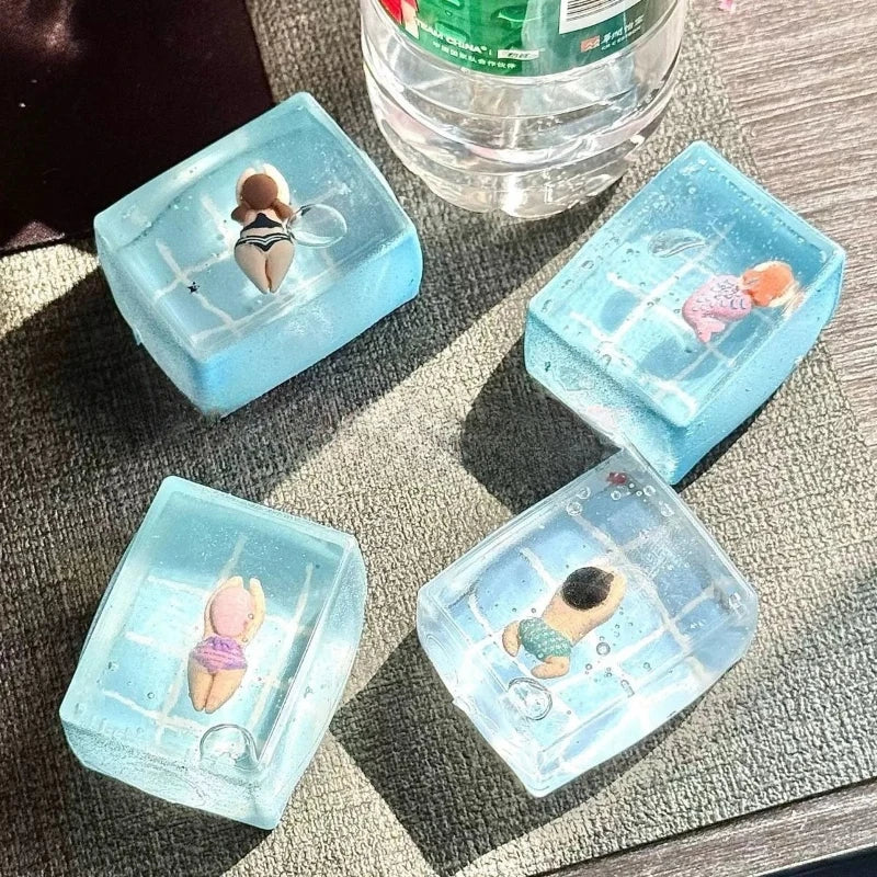 Swimming Pool Squeeze Toy | Slow Rebound Stress Relief Fidget
