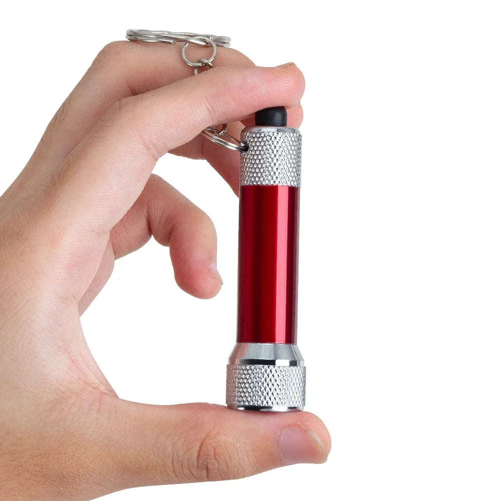 Mini Keychain LED Flashlight | Pocket Emergency Light with 1000 Lumens