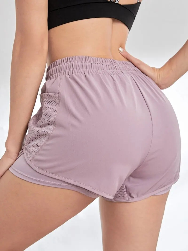 Breathable, Stretchy Workout Shorts for Women