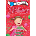 Pinkalicious and the Holiday Sweater: A Christmas Holiday Book for Kids - Paperback