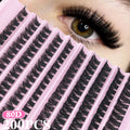Cluster Lashes Natural Look Mixed Tray Eyelash Extension Volume Lash Clusters Eyelashes Long