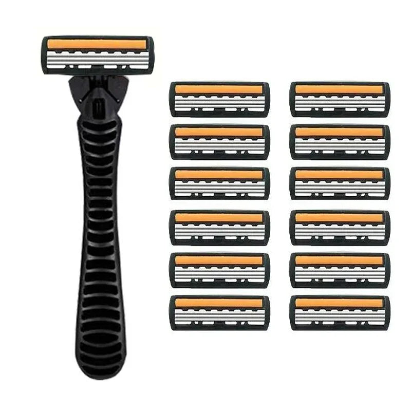 3-Layer Shaver Sack Stainless Steel Safety Razor