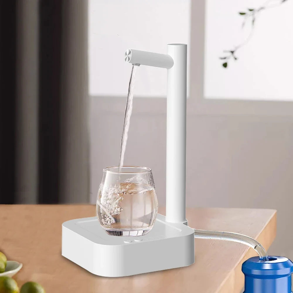 Water Gallon Pump Portable Electric Water Dispenser for Household Camping Smart  Automatic Drinking Water Bottle Gallon Pump