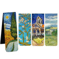 4PCS Bookmarks Magnet Book Markers Page Clip for Students Teachers School