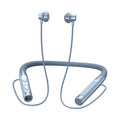 K12 120 Hours Magnetic Earphones Bluetooth Headphones Stereo Bass Wireless Headphone Neckband Power Flashlight Display Headset