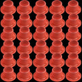 Faucet Leak-Proof Sealing Gasket Set | 10/30/50/100PCS Silicone Rubber Washers for Plumbing