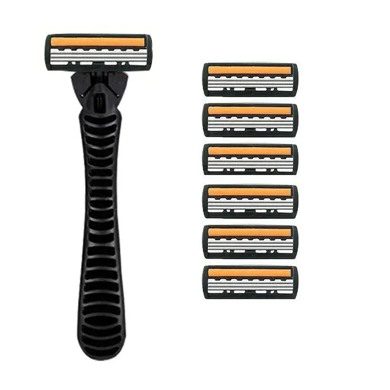 3-Layer Shaver Sack Stainless Steel Safety Razor