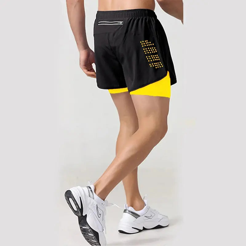 Men's Lightweight 2-in-1 Running Shorts