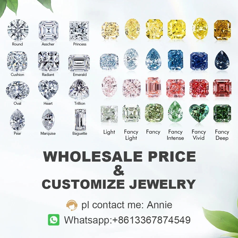 0.3ct 0.5ct 0.8ct 1ct 1.5ct 2ct 3ct Round Lab Grown Diamonds