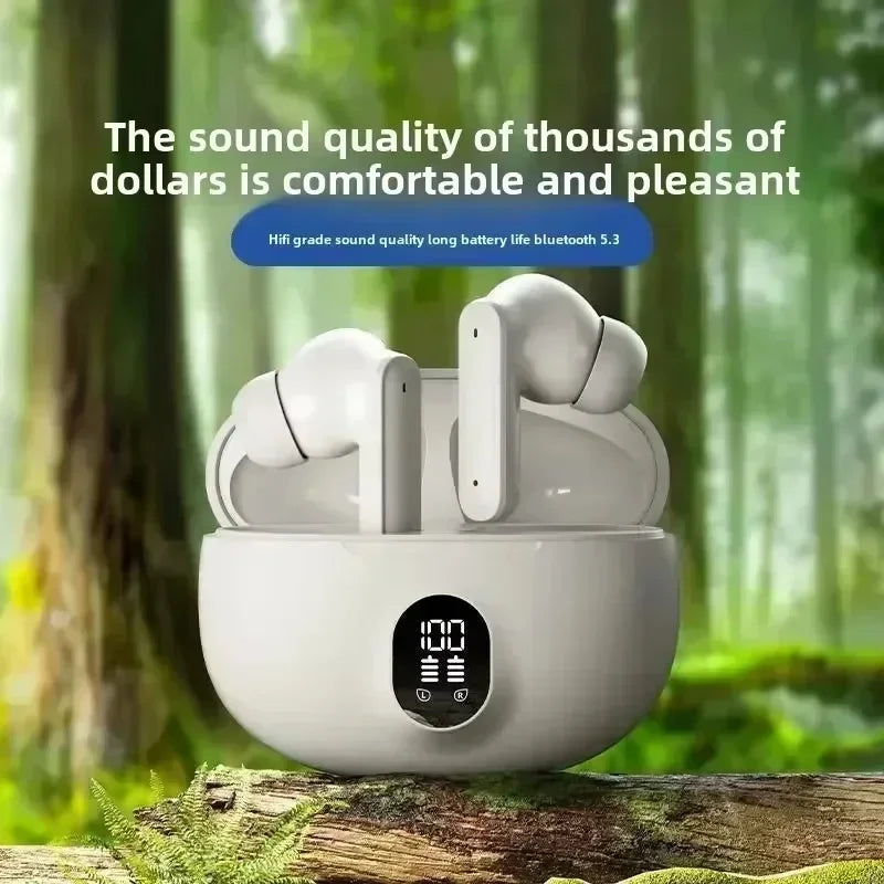 Wireless Earphones Bluetooth Headset Audifonos Bluetooth Smart-touch Bluetooth Headphones Allow Volume Control Without Phones