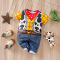 0-18months Cosplay Newborns Baby Clothes One-Piece Cartoon