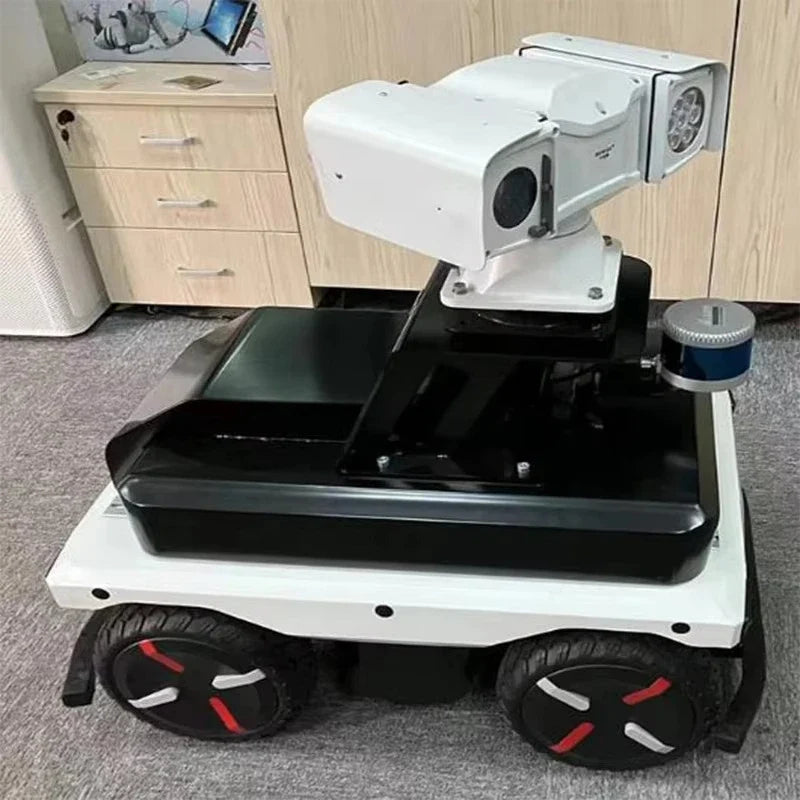 Universal Automatic Navigation Intelligent Chassis Robots Food Delivery Robot for Hospital UGV-8